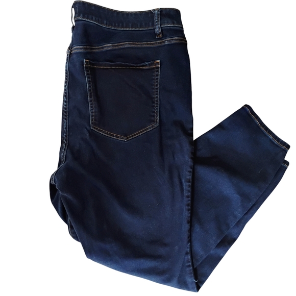 Lane Bryant Denim - Lane Bryant Blue Skinny Jeans Modern Stretch Size 22